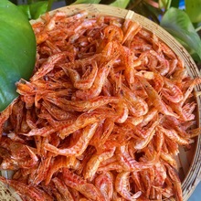河虾农家自晒淡水无盐小河虾生晒小虾米bu钙天然湖河虾干货