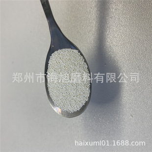 Ceramic Shot for Titanium Alloy Sandblasting B30 B40 Ceramic Sand Ceramic Shot Blasting