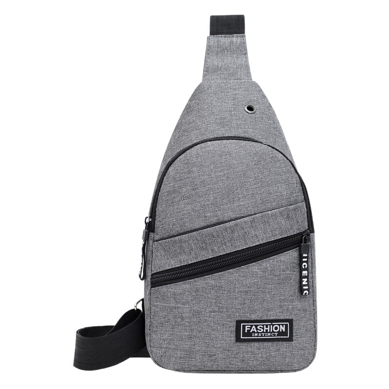 Transfronterizo actualizado nuevo bolso de pecho bolso de los hombres multifuncional bolso al aire libre ocio deportes bolso de hombro bolso de mensajero de los hombres