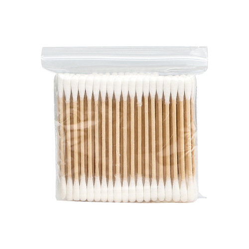 100 cotton swabs, double-ended cotton swabs, baby cotton swabs, makeup remover cotton swabs, disposable pointed cotton swabs