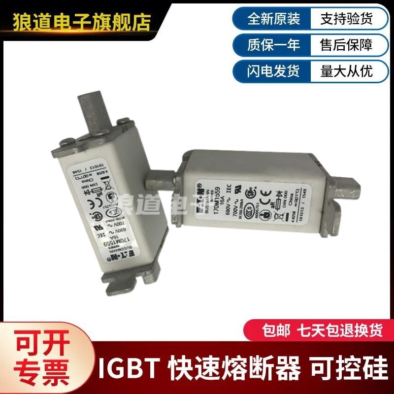 供应全新现货170M1561 170M1562 170M1563巴斯曼熔断器