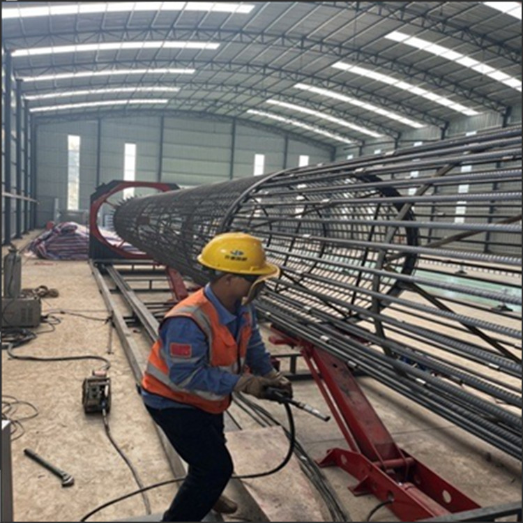 数控钢筋弯箍机厂家全自动钢筋笼滚焊机价格半自动钢筋笼绕丝机