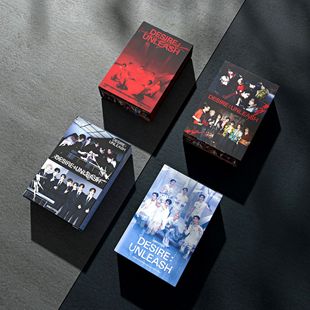 55 Enh Peripheral Lomo Cards, New Album Baddesire Park Chengxun and Li Xicheng Collection Cards