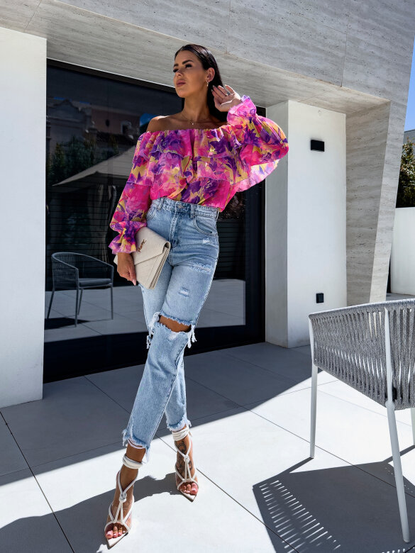 210g Weight Long Sleeve Sleeve Length Regular Sleeve Sleeve Type Polyester Fabric Type Regular Top Length Blouse Tops Type Holiday, Beach Occasion Boat Neck Neckline Regular Fit Fit Type Printing Pattern Summer Season Women's Gender Vacation Style Wholesale Women's Vacation Printing Long Sleeve Blouses 2