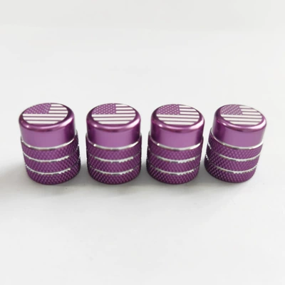 Other Automotive Interior Supplies, ring - air-outlet-ring-us-flag-purple-4-piece-set