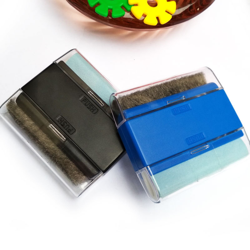 Screen Cleaning Wipe, Double-Headed Computer Keyboard Brush, Dual-Purpose Brush, Mobile Phone Screen Wipe, Printable Logo Computer Brush