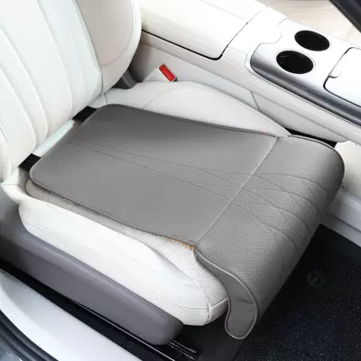 Waist support, leg support for driver and - round-leg-restgentleman-gray