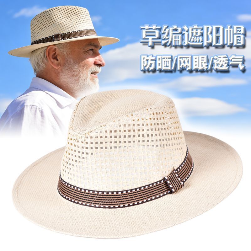 Spring and Summer Hats for Middle-Aged and Elderly Men, Dad Hats, Sun Hats for Men, Summer Sun Protection Hats, Grandpa Hats Spring and Summer Hats for Middle-Aged and Elderly Men, Dad Hats, Sun Hats for Men, Summer Sun Protection Hats, Grandpa Hats