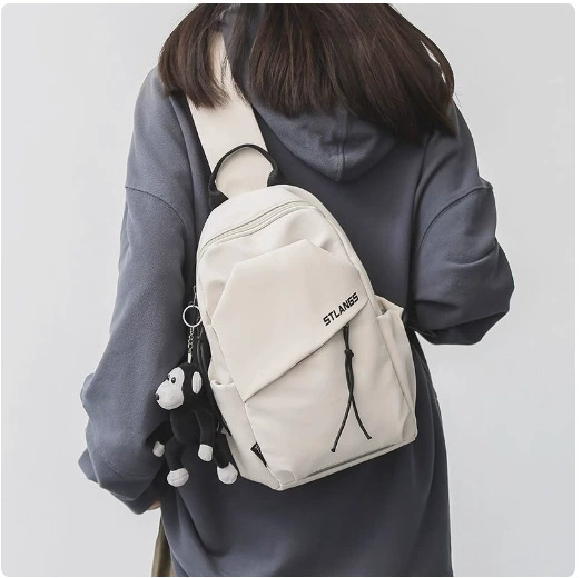 Нагрудная сумка, спортивная сумка через плечо, сумка на одно плечо, вместительный рюкзак