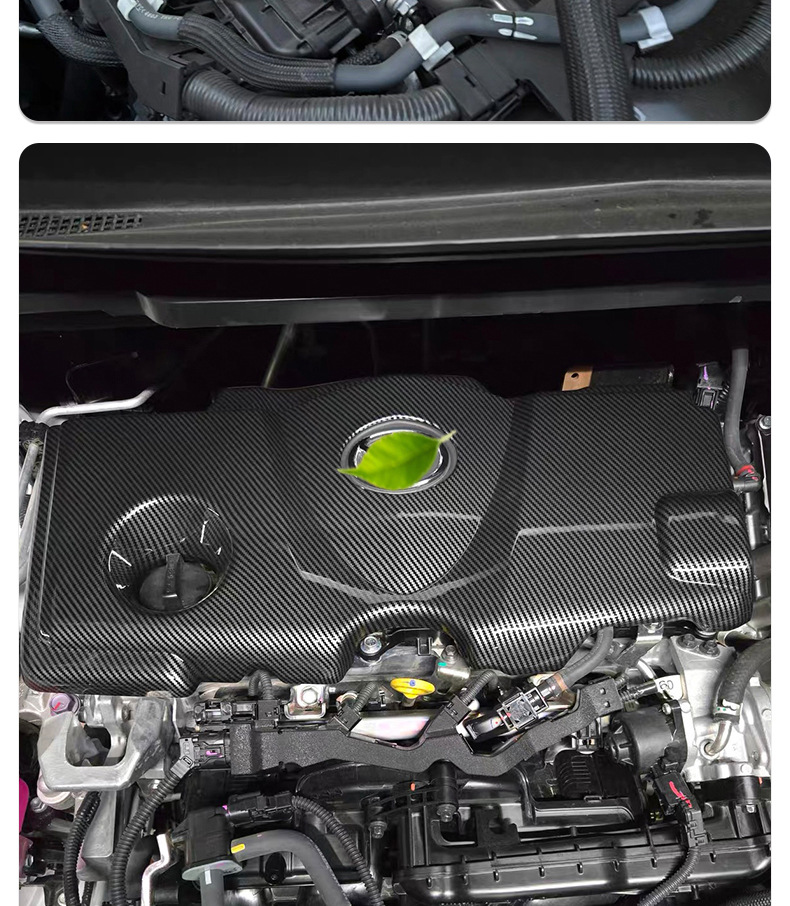 Suitable for Sienna Grevia Engine Protection Cover, Anti-Cat Scratch Cover, Shock Absorption, Noise Reduction, Heat Insulation Board Modification Accessories