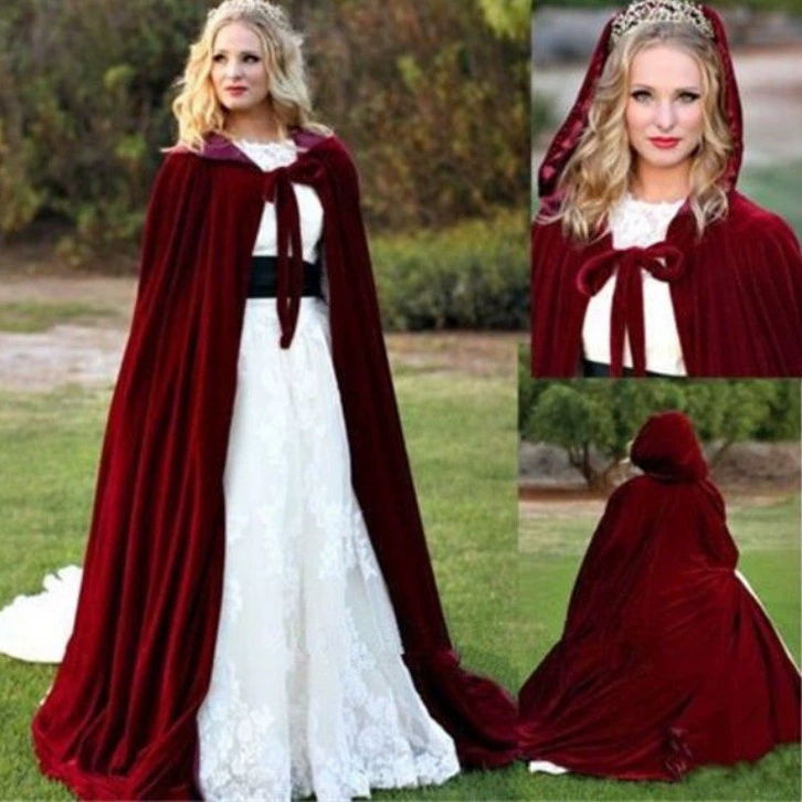 Long hat, velvet swan, cloak, trench coat, keep warm jacket, wholesale