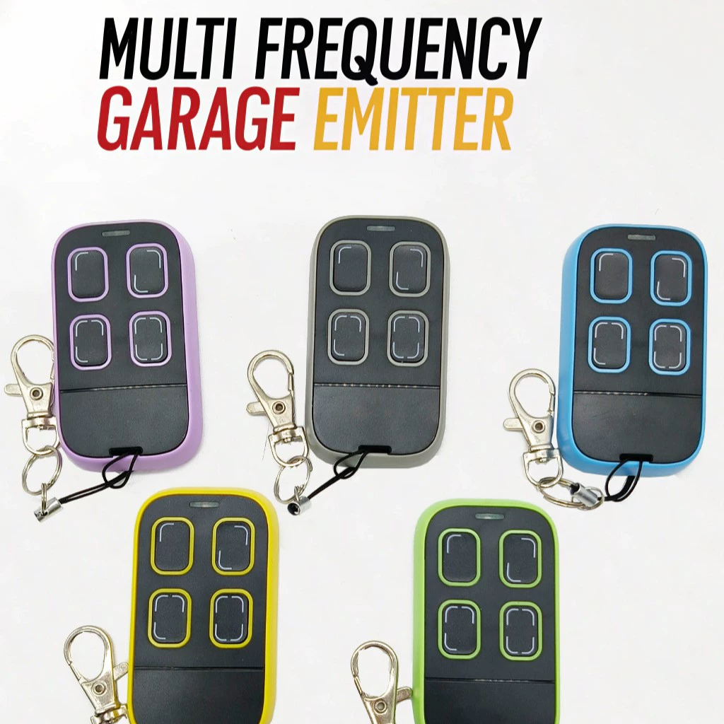 Foreign trade e-commerce adaptive multi-frequency garage door rolling door wireless copy remote control Amazon Market