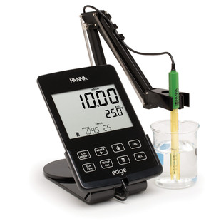 HANNA HI2030 Microcomputer Conductivity EC-Total Solid Solubility TDS-Salinity-Temperature Tester