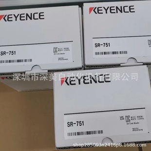 KEYENCE/����ʿSR-751 ԭ�b��Ʒ�о��x�͗l�a�xȡ���ߴa���h�r