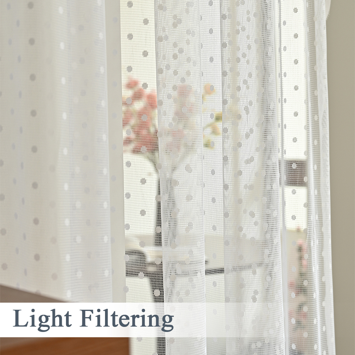 Nuevo tipo transfronterizo de malla de punto, malla de ventana, color sólido blanco, malla de encaje por urdimbre, malla de ventana, TEMU Spot