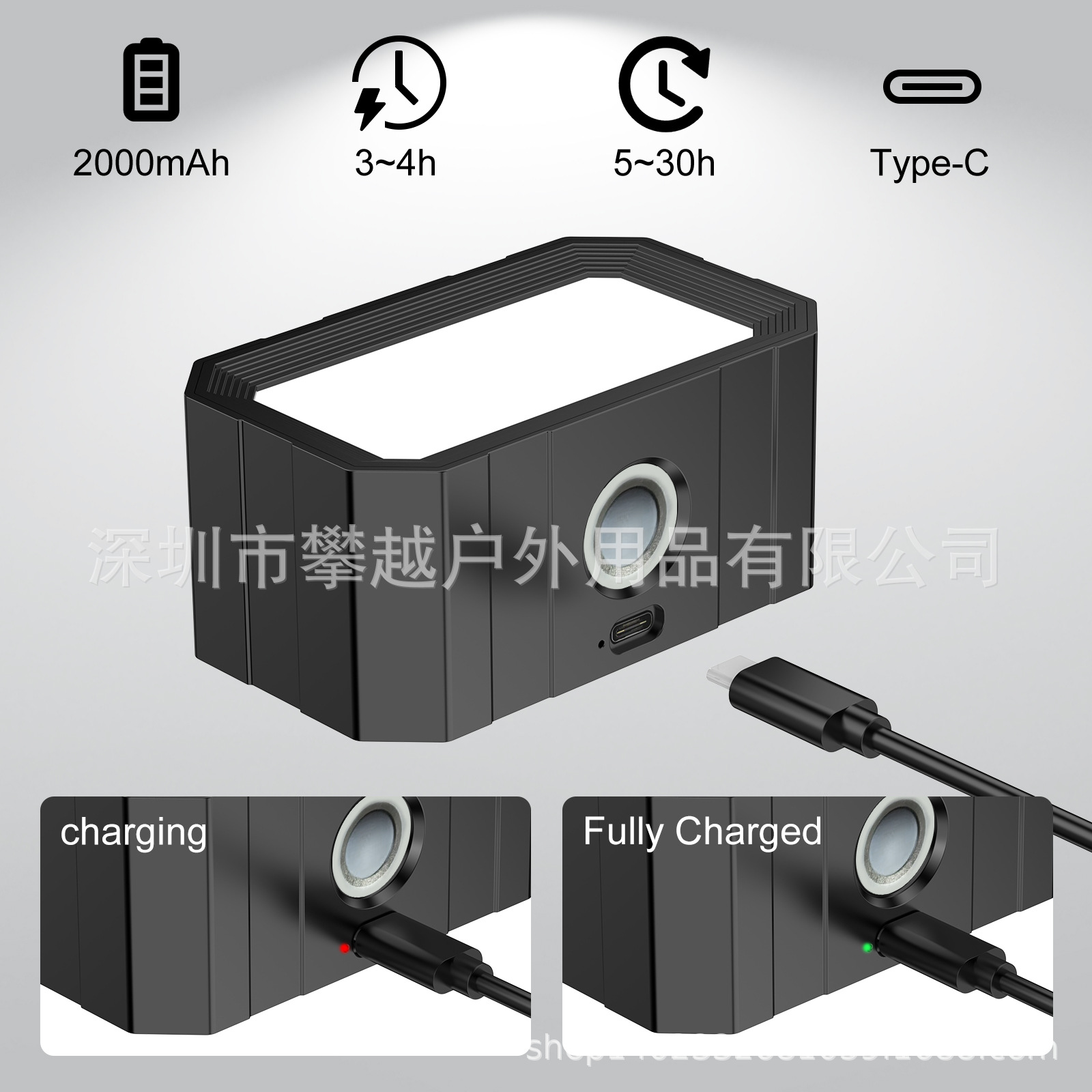 USB de carga de succión magnética lámpara de pared interior lámpara de noche lámpara de libro de carga portátil táctil dormitorio lámpara de pared de succión magnética