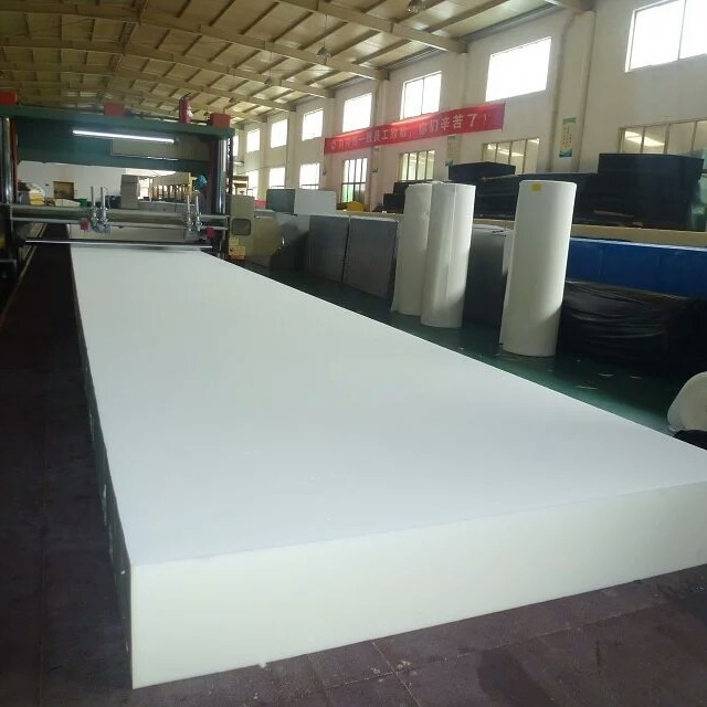 厂家供应 发泡海绵PU材质沙发垫海绵 高密度慢回弹  可定牌