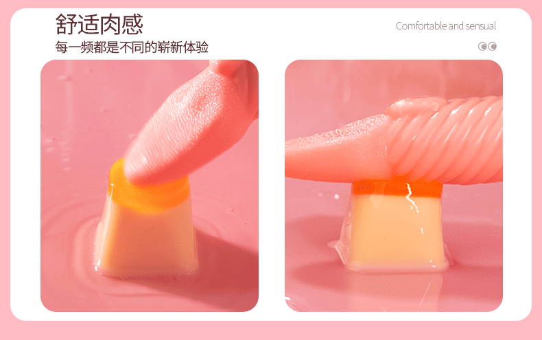 Tongue-Licking Vibrating Anal Plug, Prostate Massager, Button Control, TPE — detail image 6