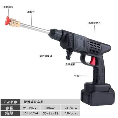 electric car washer wholesale, Portable car washer