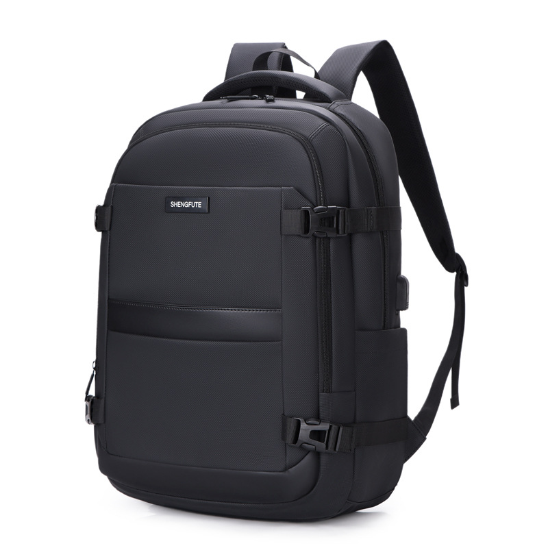 Men's Business Backpack - Versatile Large Laptop Travel Bag_voghion.com