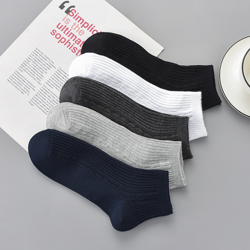 men's summer sports big socks