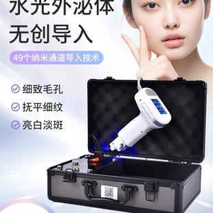 Free Shipping Exosome Cell Implantation Instrument Facial Beauty Hydration Introduction Non-Invasive Shallow Guide Water Light Instrument Beauty Salon