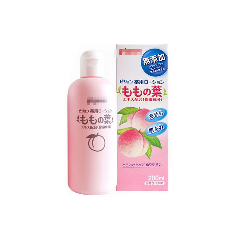日本製 ピーチウォーター エッセンス ベビーリキッド タルカムパウダー あせも防止水 ベビースペシャルボディローション 200ml|undefined