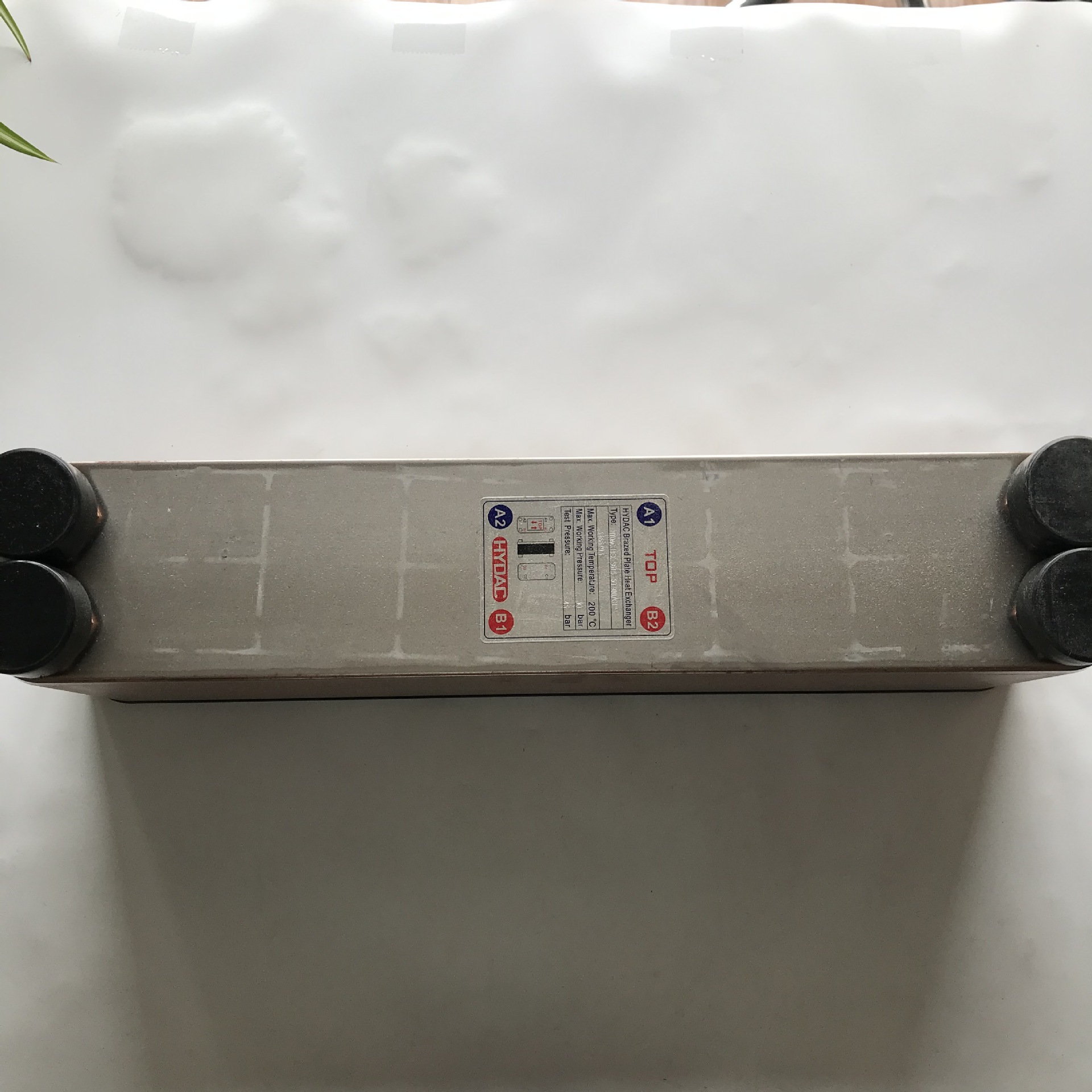 德国HYDAC/贺德克 HEXS615-50-00-G1 板式冷却器