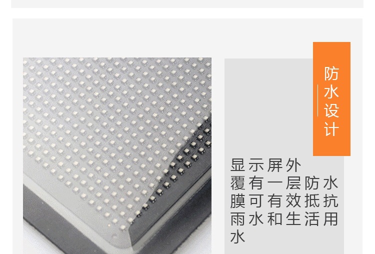 Wearable LED advertising vest-style flexible clothing with full-color display screen, luminous walking electronic badge