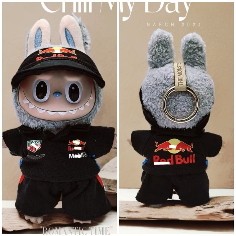 Dropshipping 代发仅衣服】挂件LABUBU公仔娃衣一二代盲盒拉布布|undefined