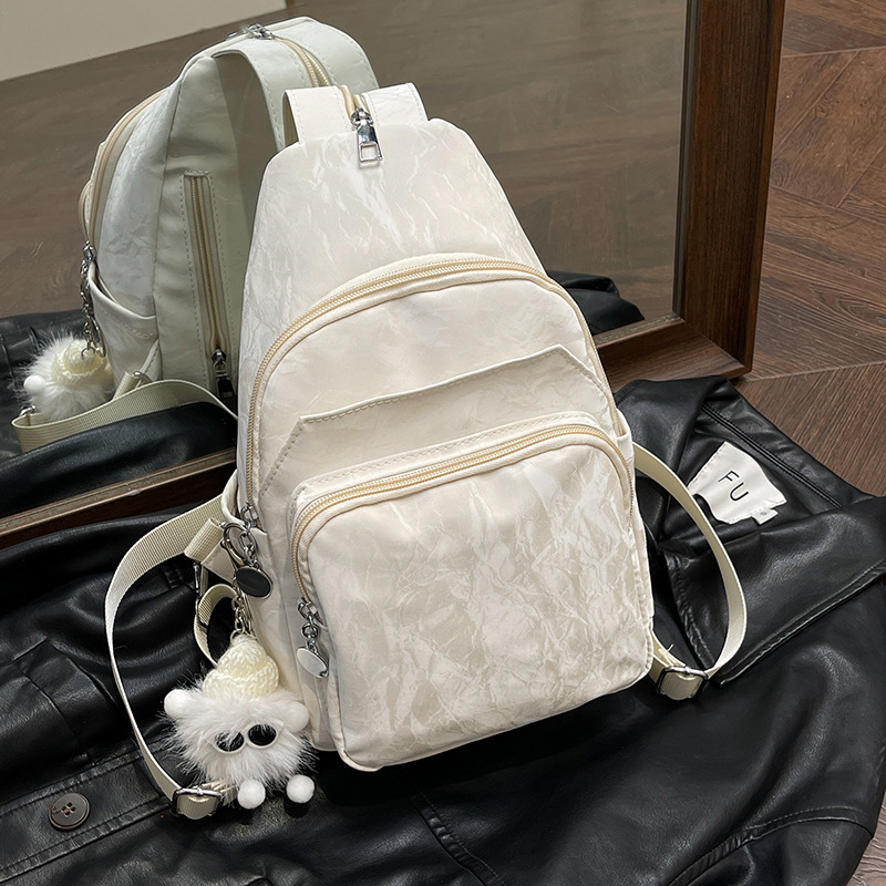Einzigartige, multifunktionale Brusttasche für Damen, vielseitige Umhängetasche, hochwertige Tasche, doppelte Schultertasche_voghion.com