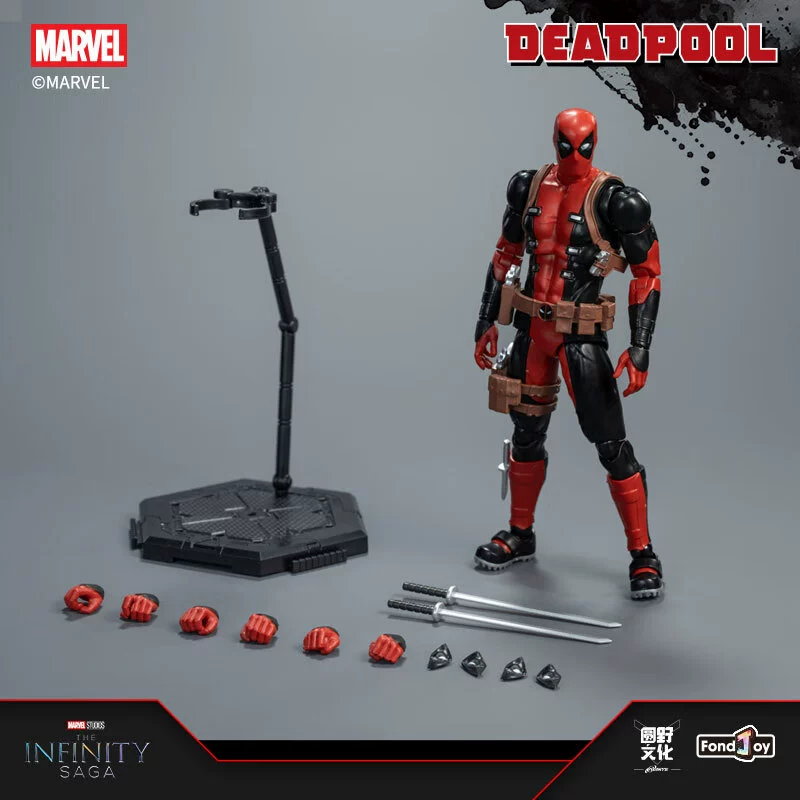 Комиксы, подвижный конструктор, минифигурка, кукла, игрушка, Marvel