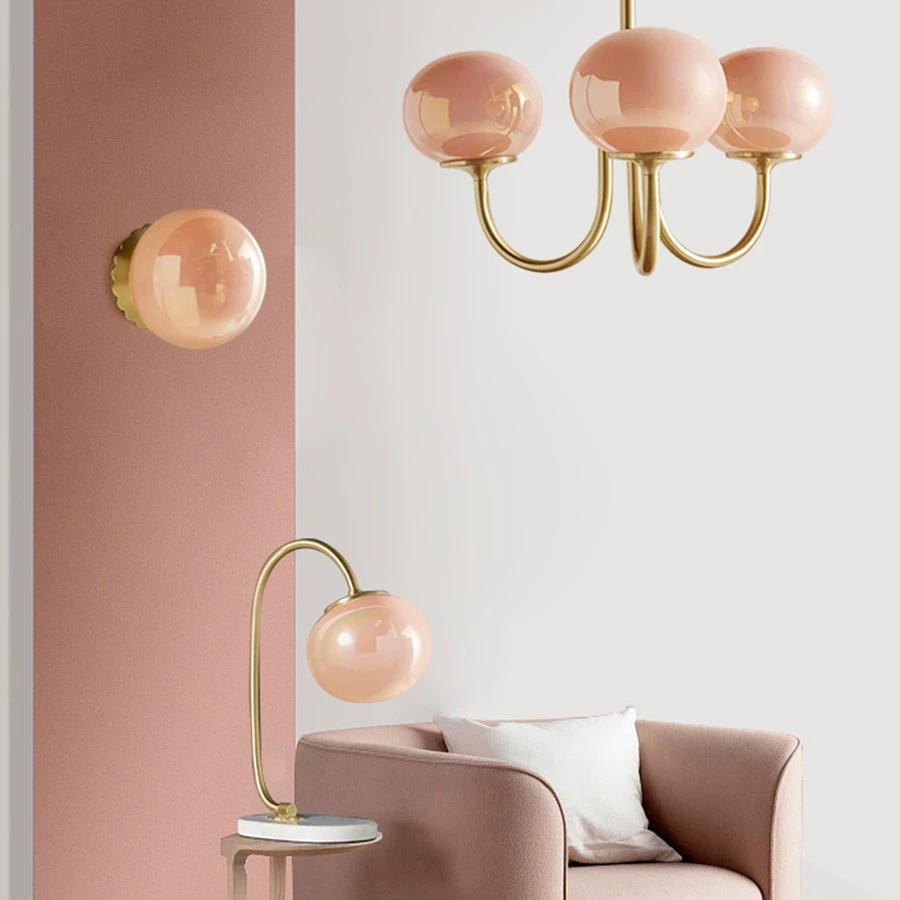 Modern and minimalistic design creative lights for children's room, ceiling lamp