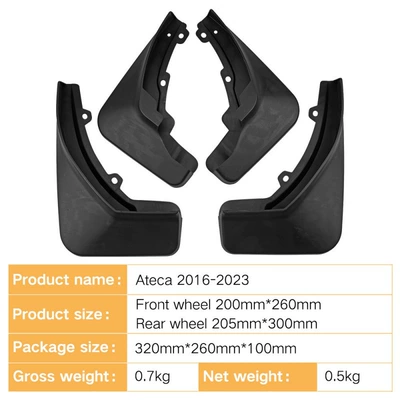 Mudguard 2016-2023 car tire mudguard