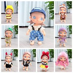 仅衣服 zsiga可动人偶向往之处bjd玩偶娃衣1/8嘎子姐衣服配件20cm