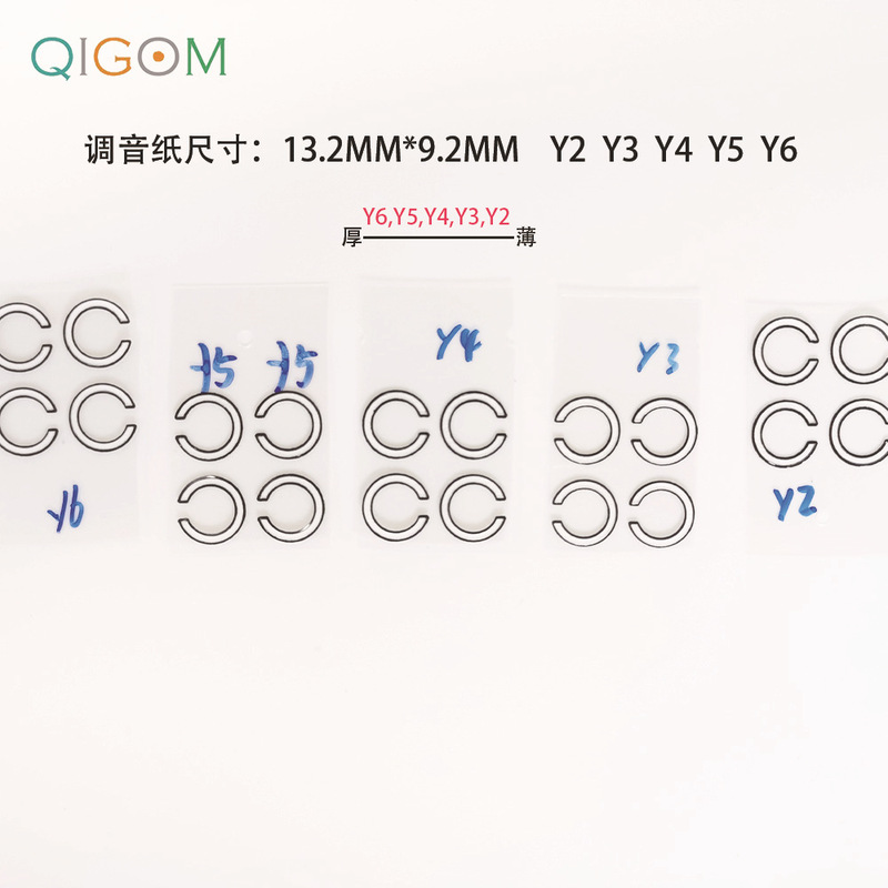 ライトマン工場hifiフラットヘッドホンユニットラッパ調律紙吸音綿ユニット調律使用|undefined