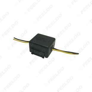 12v Universal All-vehicle car power filter anti-interference anti-flash screen steady current filter