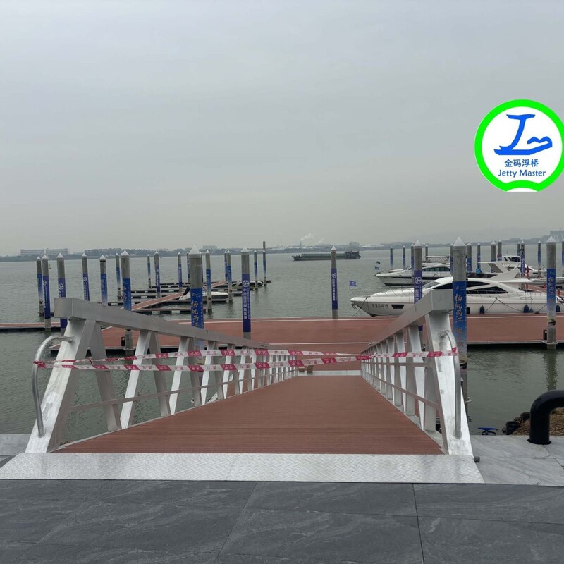 Aluminum Alloy Approach Bridge, Yacht Dock Floating Platform, Water Floating Bridge, Pedestrian Walkway Manufacturer Aluminum Alloy Approach Bridge, Yacht Dock Floating Platform, Water Floating Bridge, Pedestrian Walkway Manufacturer
