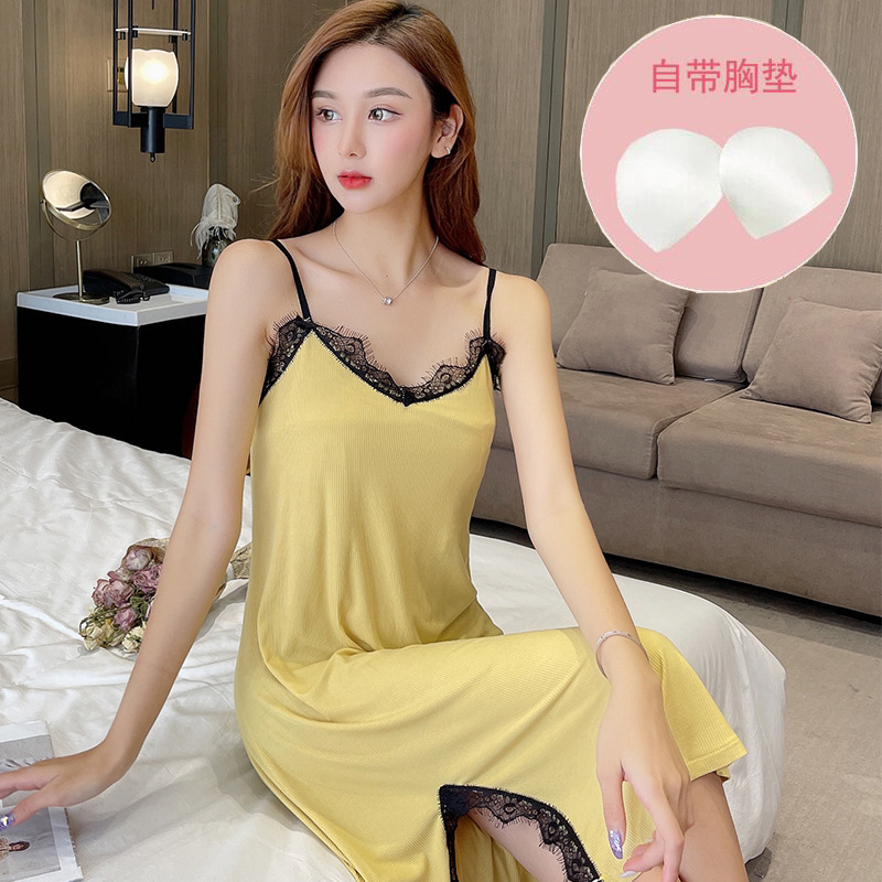 Nightdress women's summer fairy pajamas...