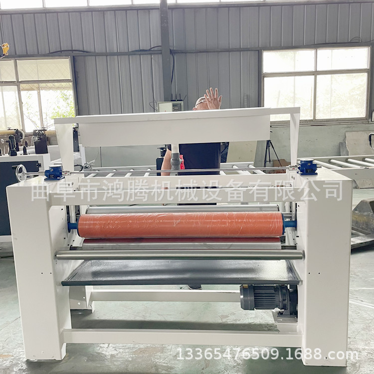 Ab Glue Fully Automatic Gluing Machine Silicone Roller Durable Ecological Board Water-Based Glue Rolling Machine Factory Direct Sales with Preferential Price