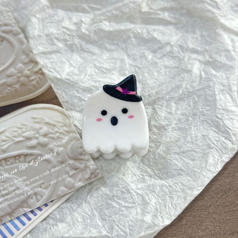 クロスボーダーハロウィン小型クリップゴーストバットハロウィンハットフラットクリップ子供用前髪サイドヘアクリップ|undefined