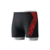 Sport red printed swimming trunks