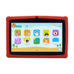 7寸WIFI安卓儿童平板电脑家长控制16G教育学习机硅胶外壳外贸工厂