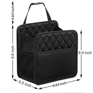 Practical Car Supplies Collection, Seat Back Storage Bag, Seat Hanging Storage Bag, Multi-Functional Large-Capacity Storage Box