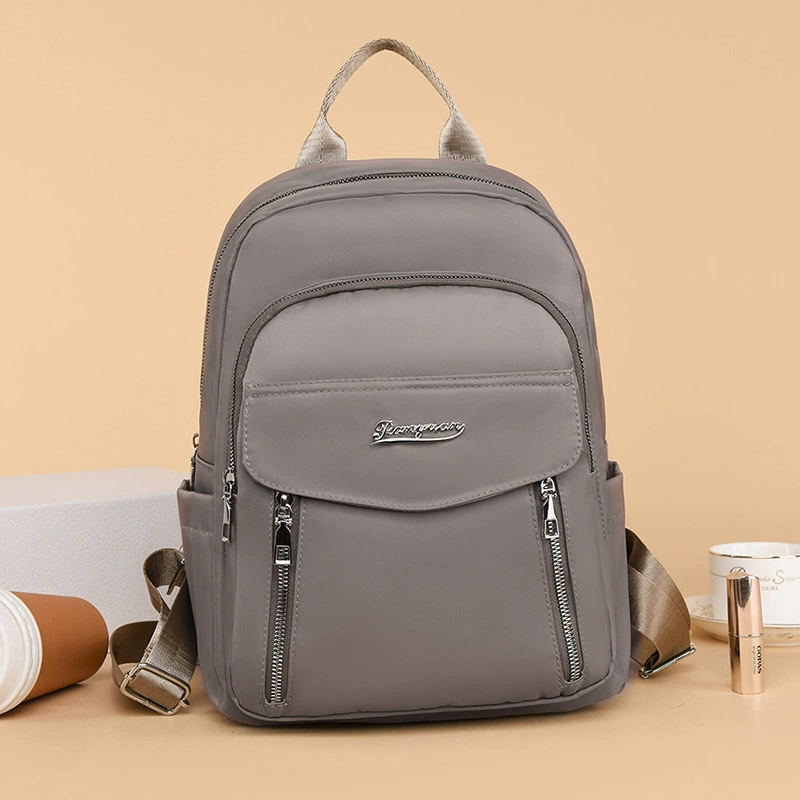 Trend backpack, fashionable universal capacious shoulder bag for traveling, 2022 collection, Korean style