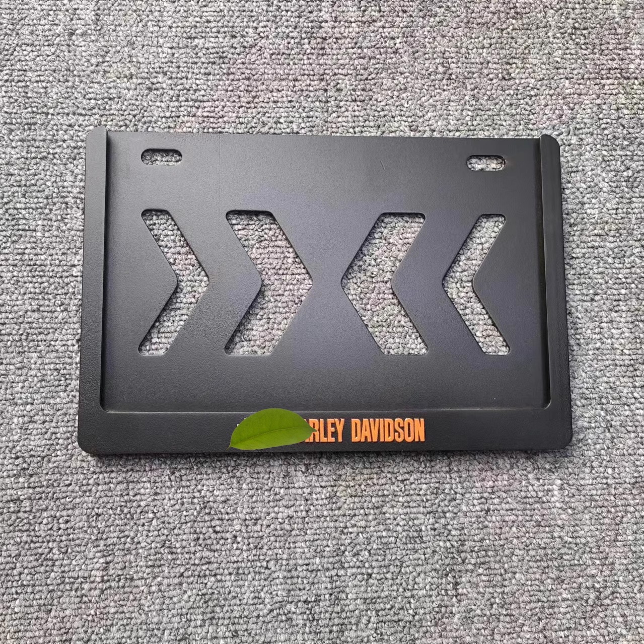 Yamaha – Nömrə qabı Plate Frame Bracket - mopai-magnesium-aluminum-alloy-anti-bend-matte-black-harley