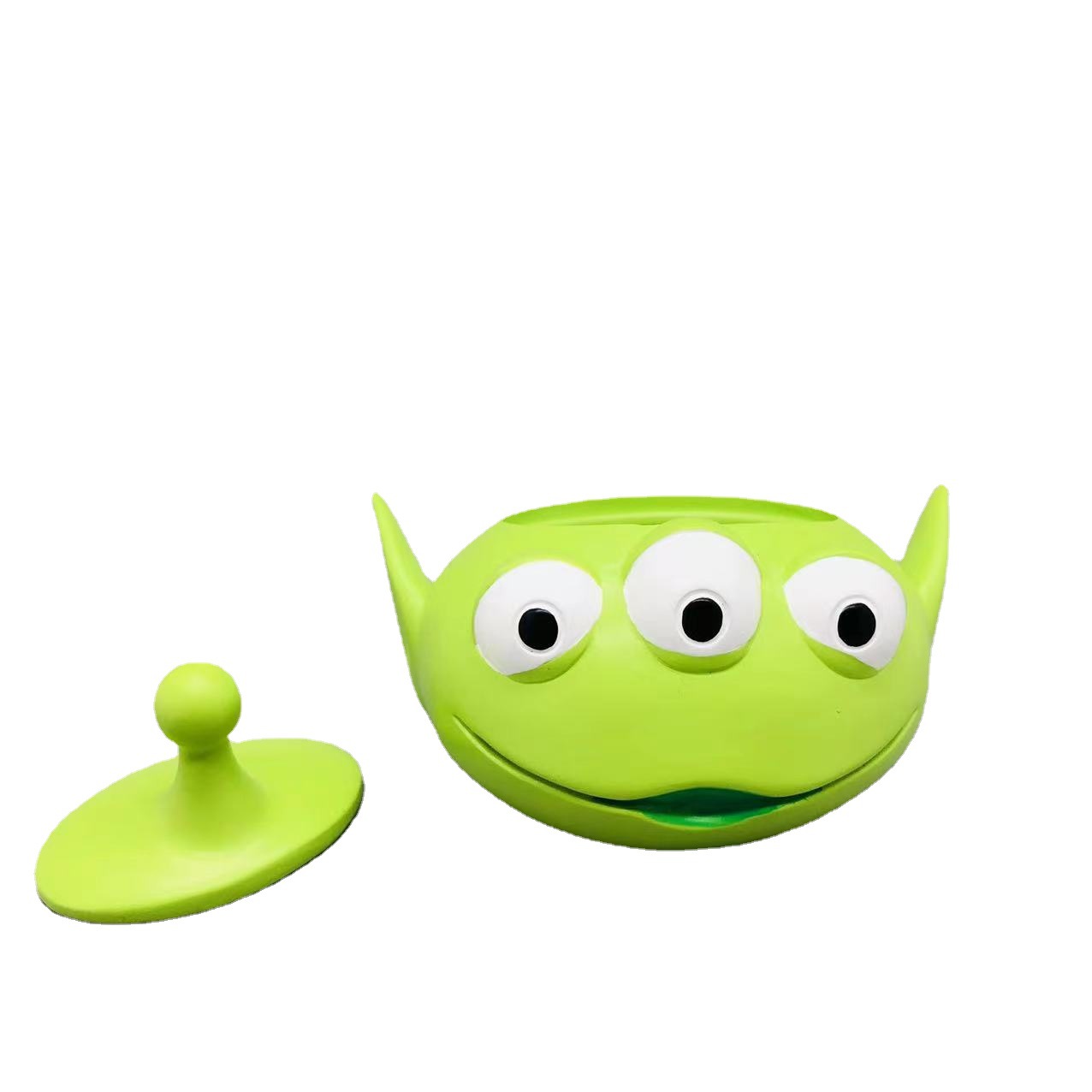 Toy Story caja de almacenamiento de tres ojos caja de almacenamiento de joyas decoración muebles para el hogar personalizado