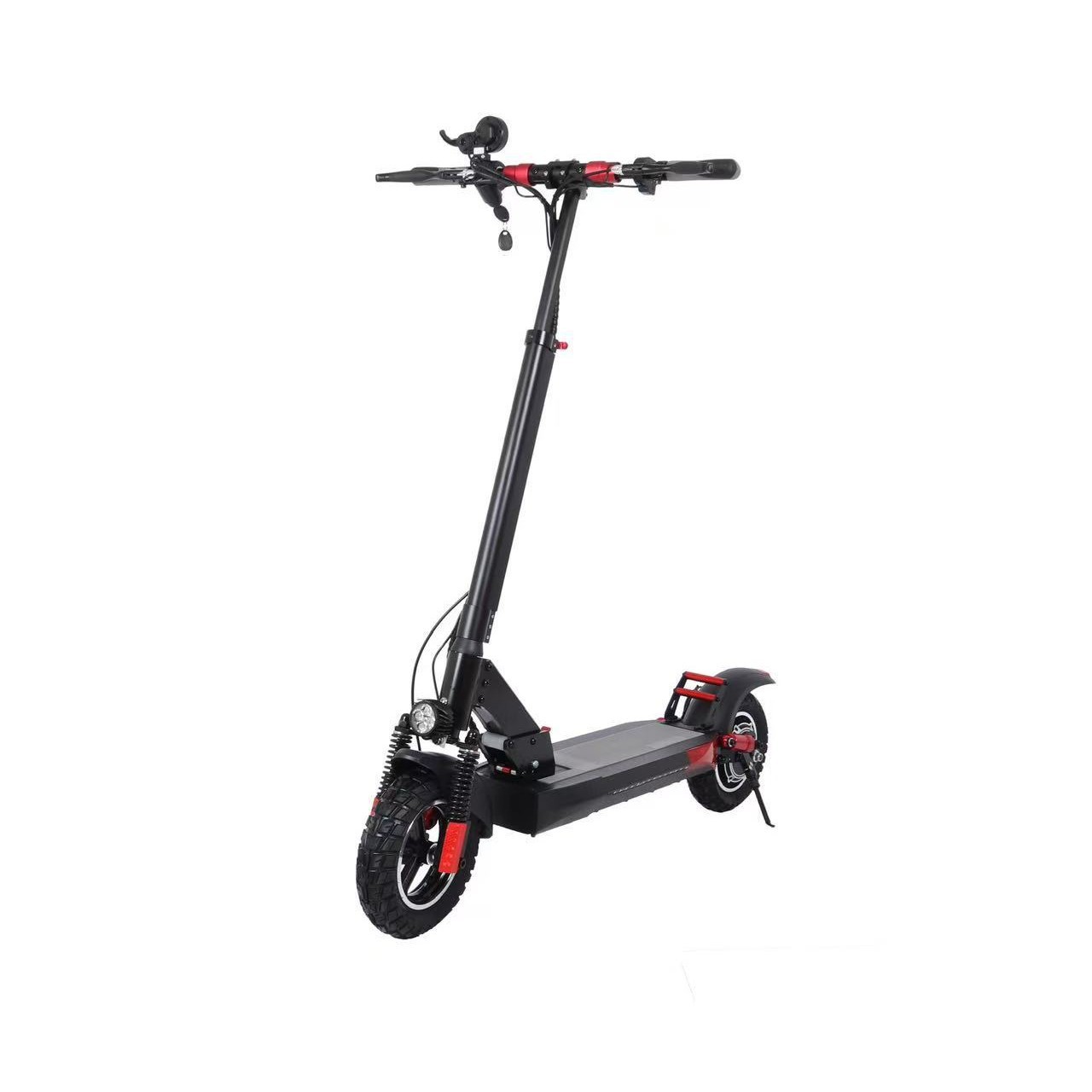 Scooter eléctrico Changbu scooter doble amortiguador para adultos scooter portátil plegable