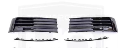 Big Surrounded T6 T6.1 Abt Overseas R - a-pair-of-t6-bright-black-fog-light-frames