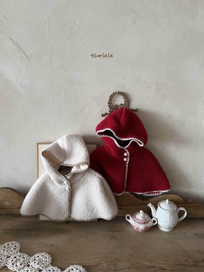 Ropa cálida de invierno para niños, ropa de invierno para bebés, capas y chales navideños, ropa para niños de estilo coreano, capas cálidas para salidas de bebés